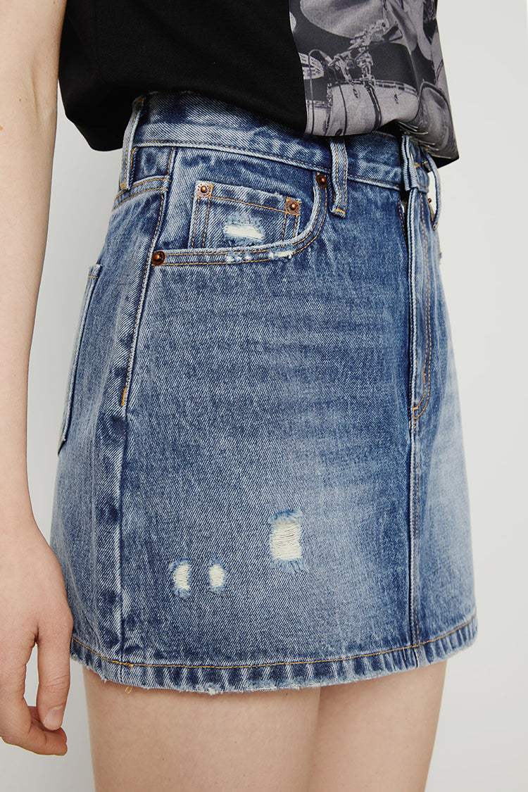80'S Vintage Mini Skirt HJ168 - Hey Joanie - Flyclothing LLC