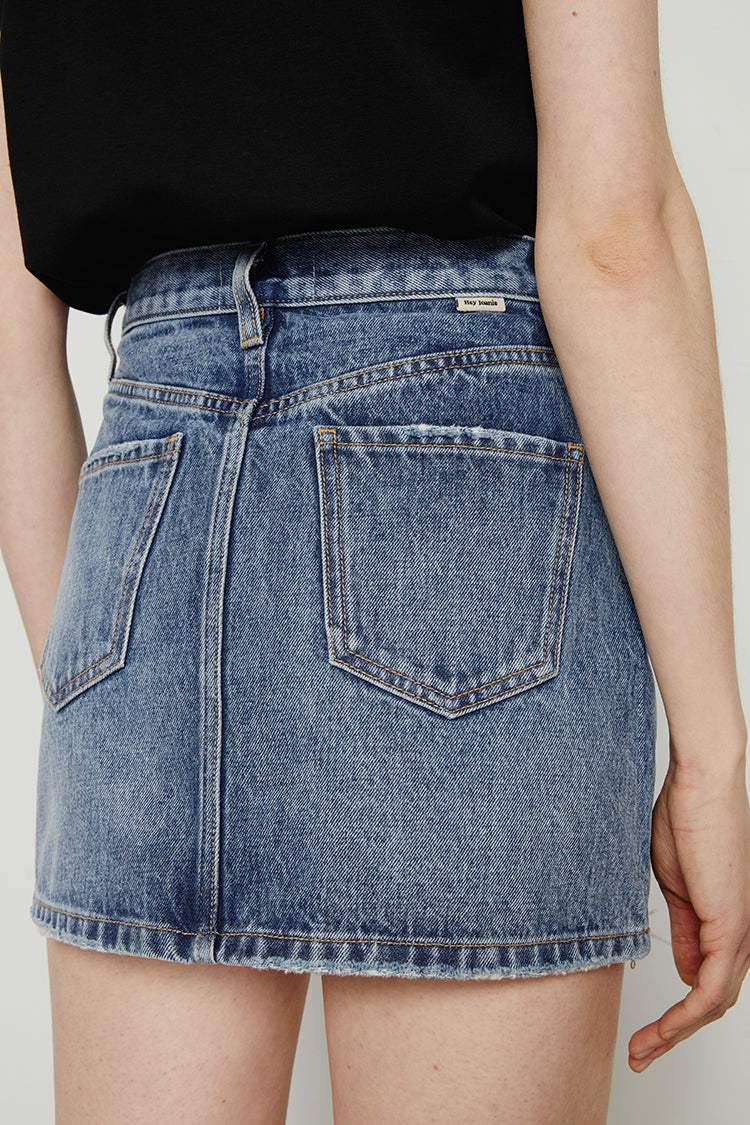 80'S Vintage Mini Skirt HJ168 - Hey Joanie - Flyclothing LLC