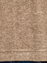 Zenana Brushed Melange Hacci Cropped Sweater - Trendsi - Flyclothing LLC