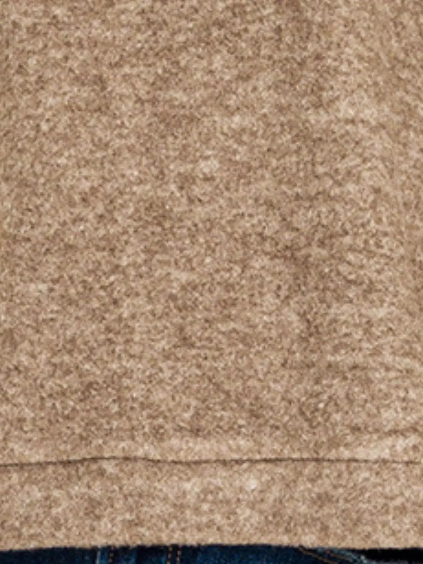 Zenana Brushed Melange Hacci Cropped Sweater - Trendsi - Flyclothing LLC
