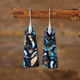 Copper Natural Stone Earrings - Trendsi - Flyclothing LLC