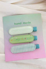 2-Piece Acrylic Hair Pins - Trendsi - Flyclothing LLC