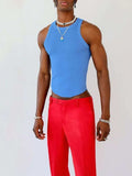 Men's Full Size Round Neck Tank Plus Size - Trendsi - Flyclothing LLC