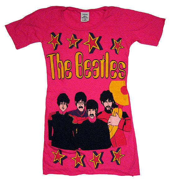 The Beatles Cartoon Yellow Submarine Tee - The Beatles - Flyclothing LLC