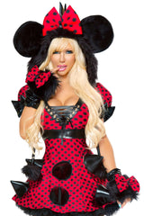 J. Valentine Josie Loves Rebel Mouse Gloves JJ187 - J. Valentine - Flyclothing LLC