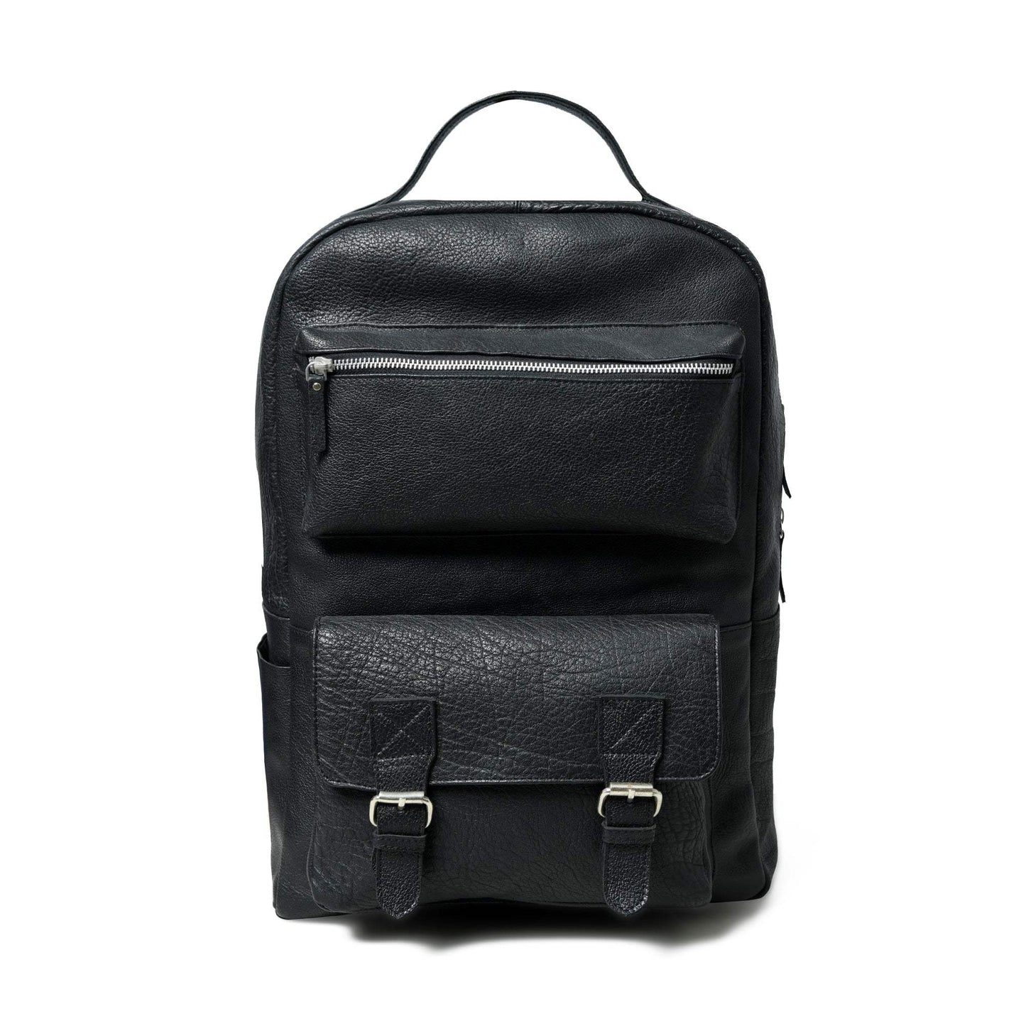 NoirTrek Leather Backpack 2.0 - Classy Leather Bags - Flyclothing LLC
