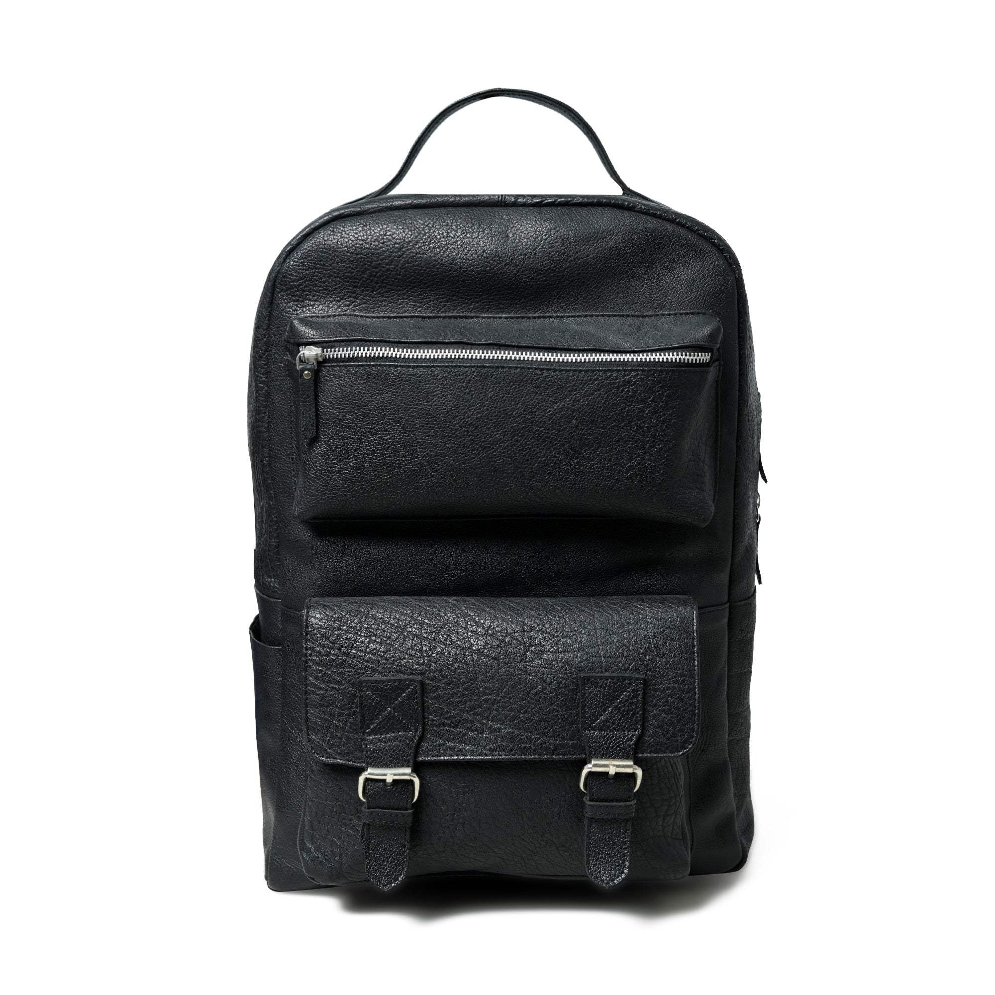 NoirTrek Leather Backpack 2.0 - Classy Leather Bags - Flyclothing LLC