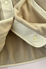 Double Take Snap Down Raglan Sleeve Jacket with Pockets - Trendsi - Flyclothing LLC