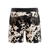 The Graze Escape | Cow Hide Fringe Ball Hammock® Pouch Underwear - Shinesty - Flyclothing LLC