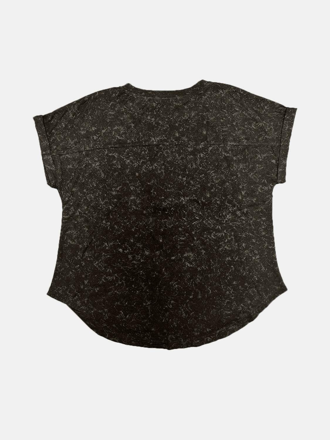 USA Round Neck Short Sleeve T-Shirt - Trendsi - Flyclothing LLC