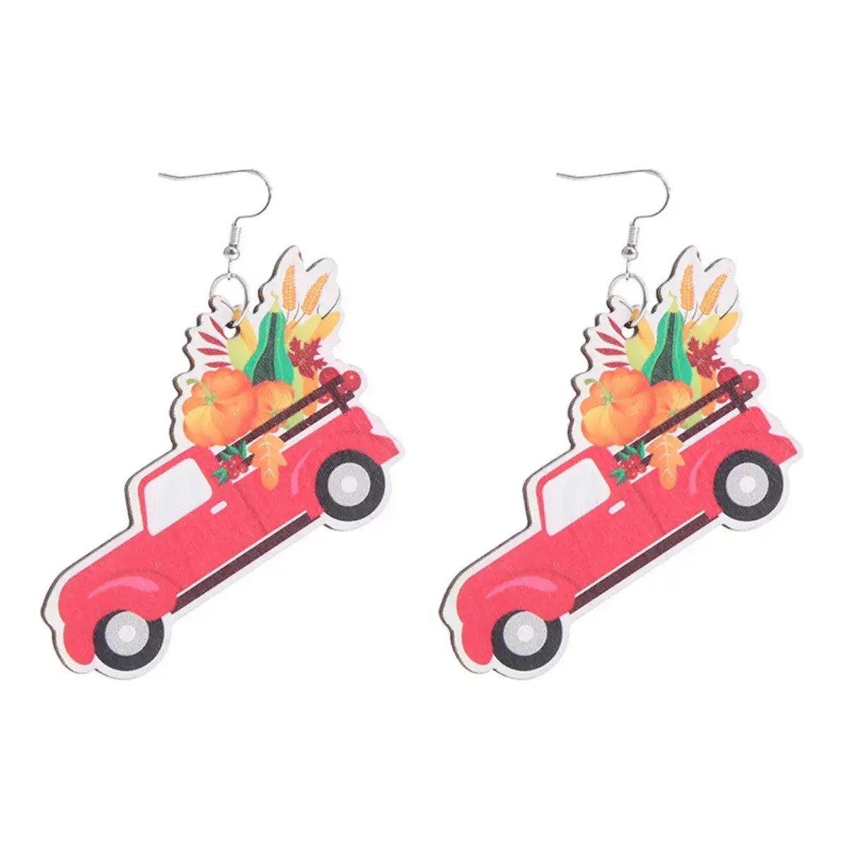 Thanksgiving Dangle Earrings - Trendsi - Flyclothing LLC