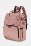 Himawari Waterproof and Anti-Theft Nylon Backpack Bag - Trendsi