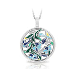 Morning Glory Pendant - Belle Étoile Jewelry - Flyclothing LLC