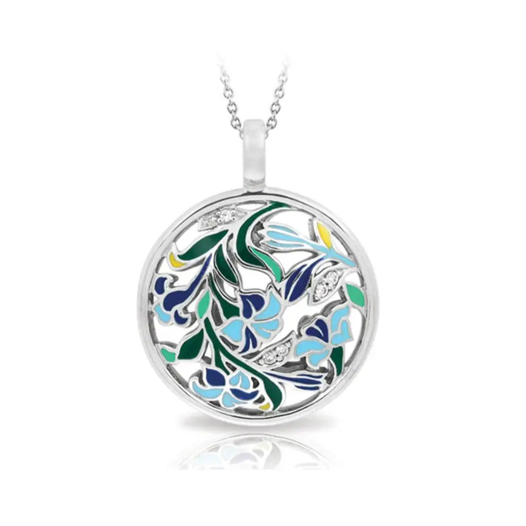 Morning Glory Pendant - Belle Étoile Jewelry - Flyclothing LLC