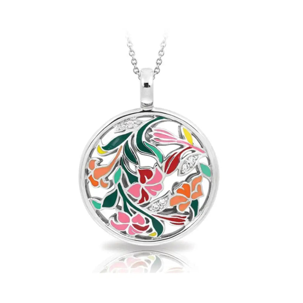 Morning Glory Pendant - Belle Étoile Jewelry - Flyclothing LLC