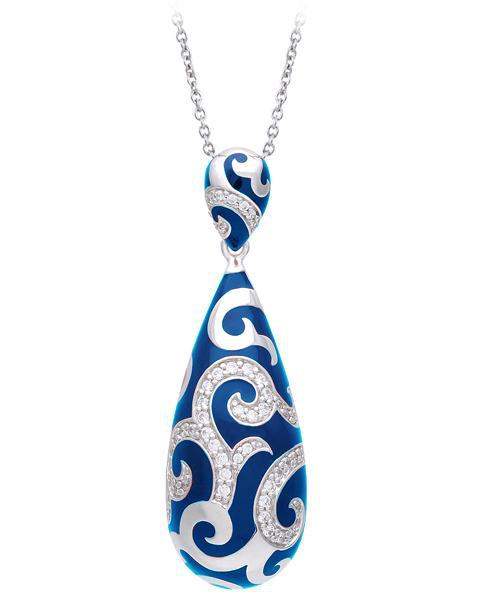 Royale Drop Pendant - Belle Étoile Jewelry - Flyclothing LLC