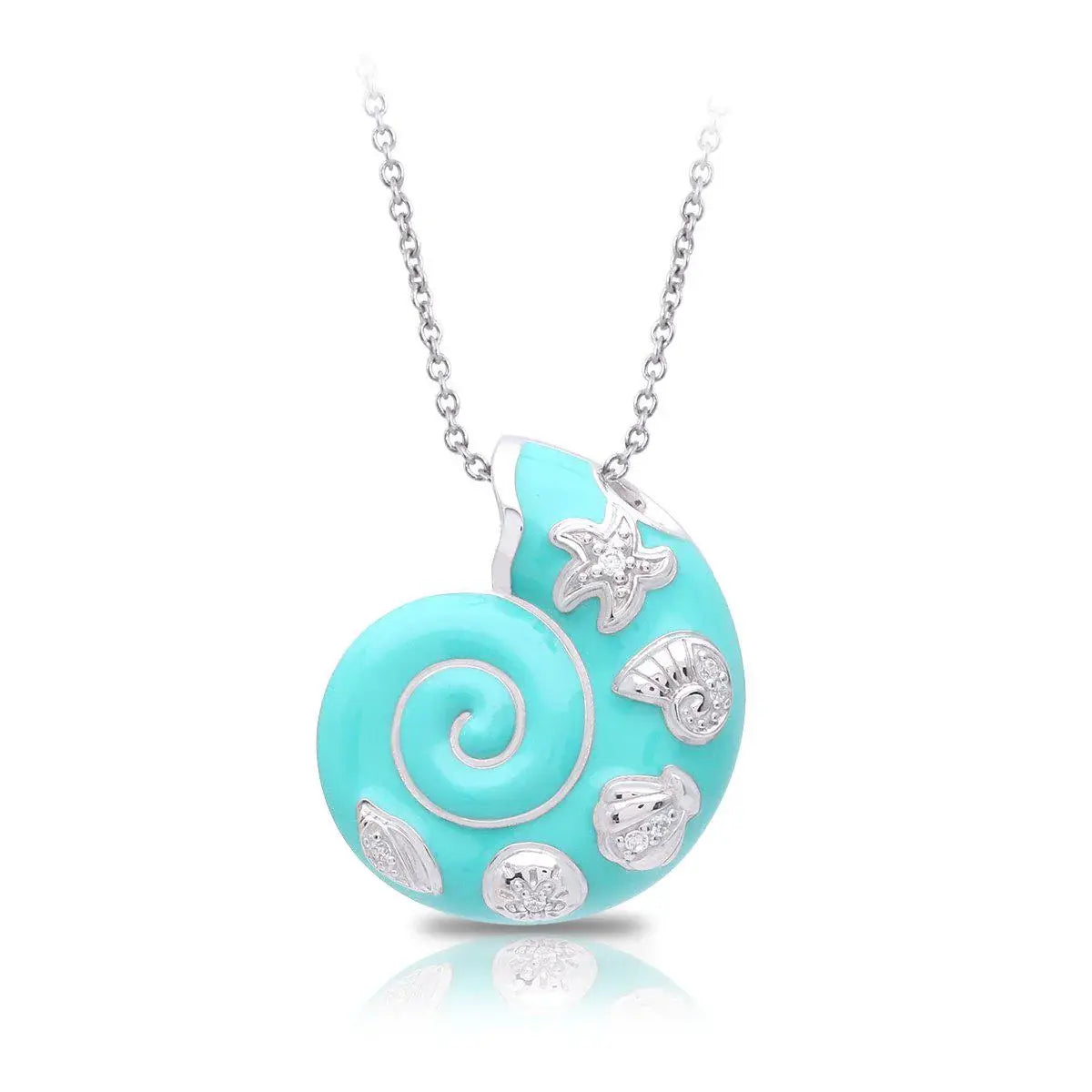 Seashells Pendant - Belle Étoile Jewelry - Flyclothing LLC