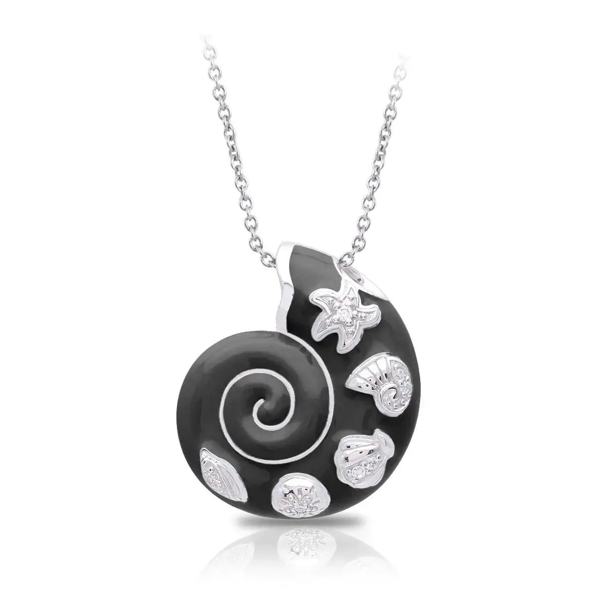 Seashells Pendant - Belle Étoile Jewelry - Flyclothing LLC