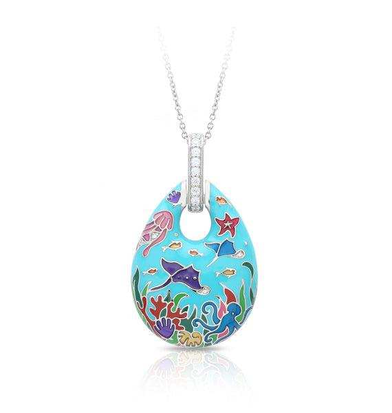Manta Ray Pendant - Belle Étoile Jewelry - Flyclothing LLC
