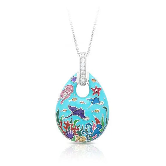 Manta Ray Pendant - Belle Étoile Jewelry - Flyclothing LLC