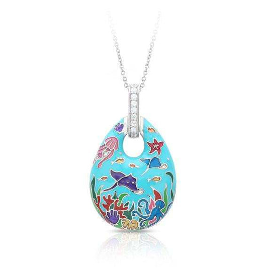 Manta Ray Pendant - Belle Étoile Jewelry - Flyclothing LLC