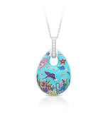 Manta Ray Pendant - Belle Étoile Jewelry - Flyclothing LLC