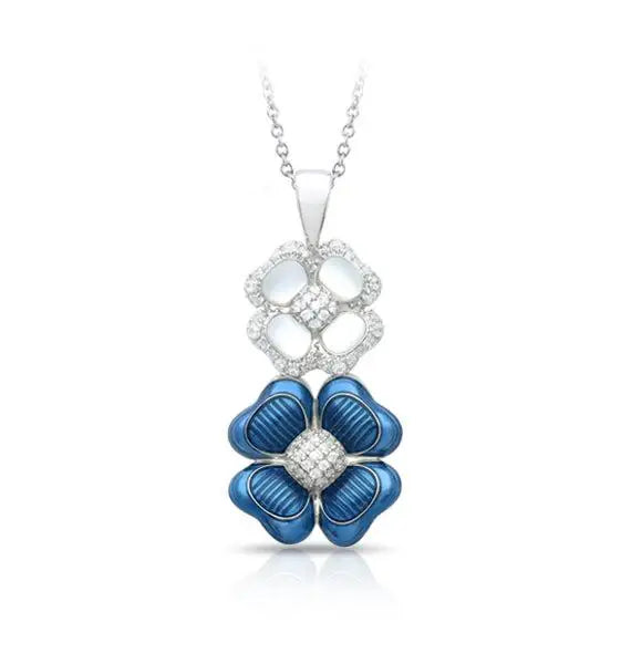 Clover Blooms Pendant - Belle Étoile Jewelry - Flyclothing LLC