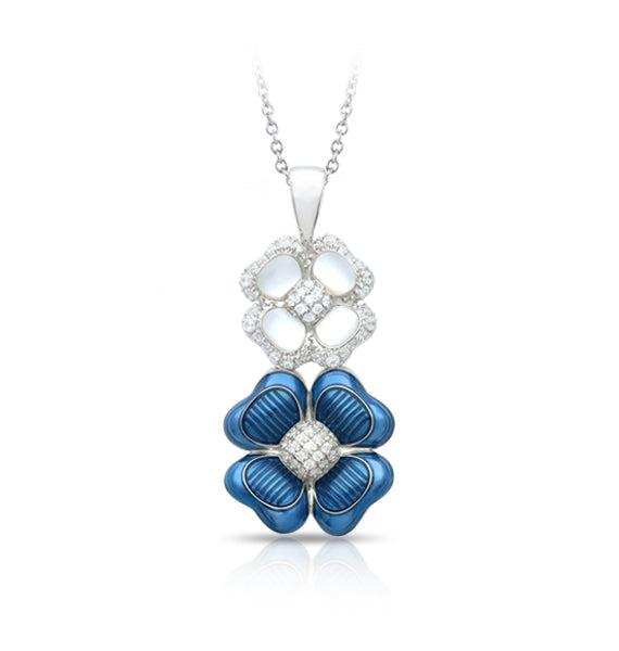 Clover Blooms Pendant - Belle Étoile Jewelry - Flyclothing LLC