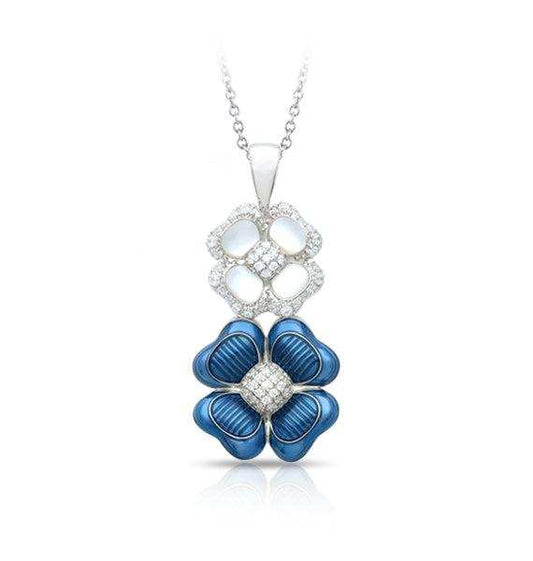 Clover Blooms Pendant - Belle Étoile Jewelry - Flyclothing LLC