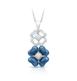 Clover Blooms Pendant - Belle Étoile Jewelry - Flyclothing LLC