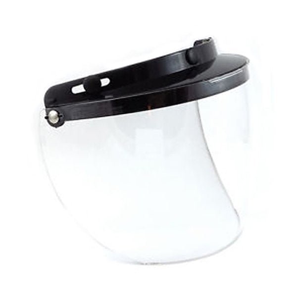 02-205 3 Snap Flip Shield - Hard Coated Clear - Daniel Smart Manufacturing