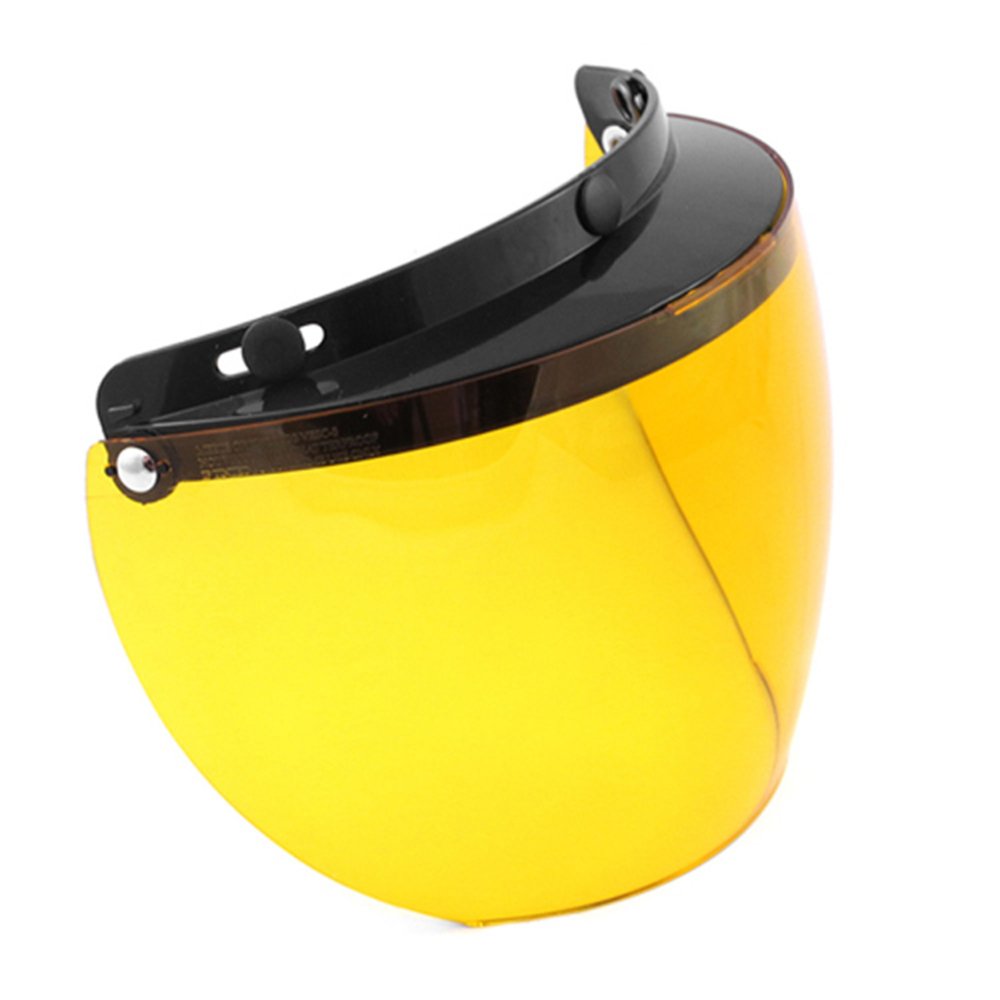 02-207 3 Snap Flip Shield - Hard Coated Amber - Daniel Smart Manufacturing
