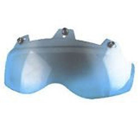 02-312 3 Snap Shorty Shield - Hard Coated Blue Mirror - Daniel Smart Manufacturing