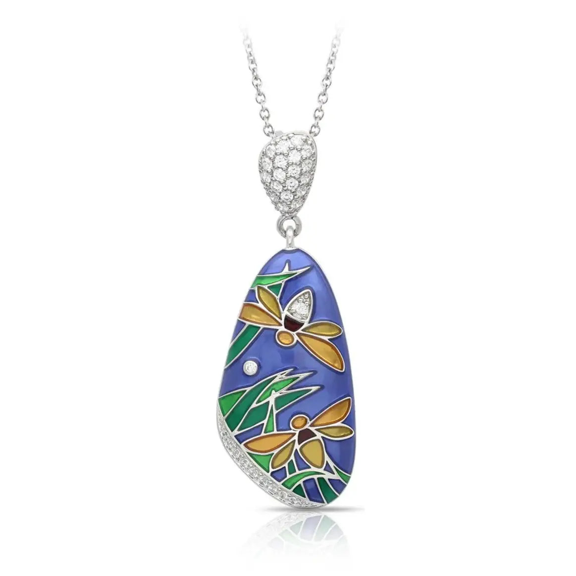 Fireflies Pendant - Belle Étoile Jewelry - Flyclothing LLC