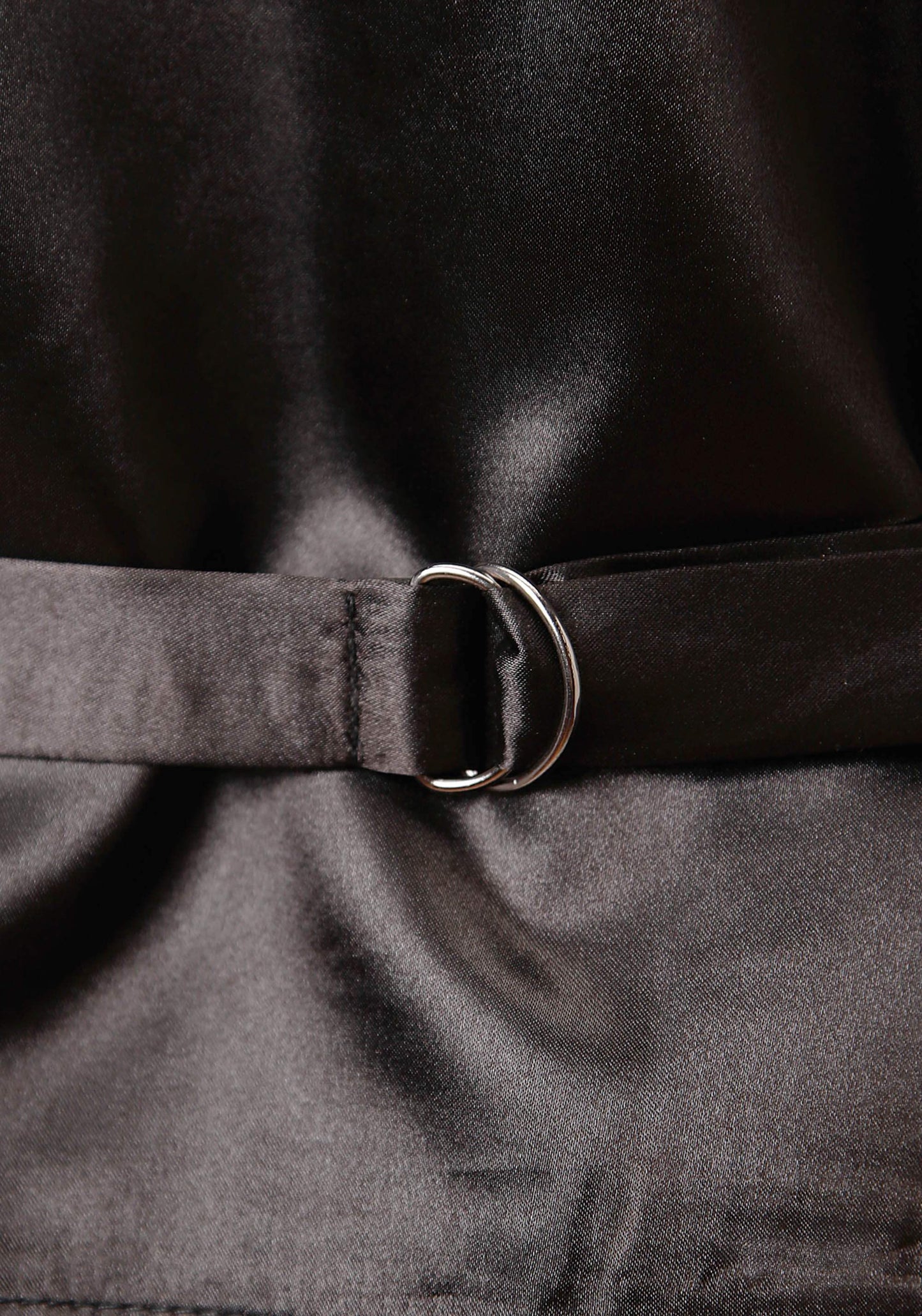 Mens Black Suede Leather Vest With Buckle Tie - ROPER - Flyclothing LLC