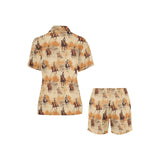 Baha Ranch Western Grunge Women's Western Pajama Set