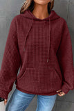 Dropped Shoudler Pocketed Hoodie - Trendsi - Flyclothing LLC