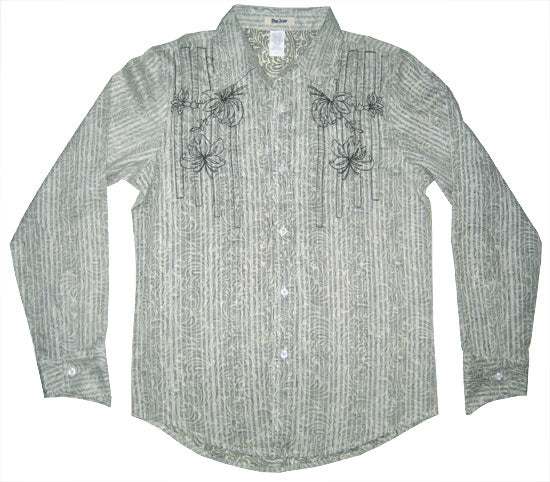 Pop Icon Embroidered Shirt - Pop Icon Clothing - Flyclothing LLC