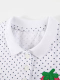 Children's Strawberry Polka Dot Polo - Trendsi - Flyclothing LLC