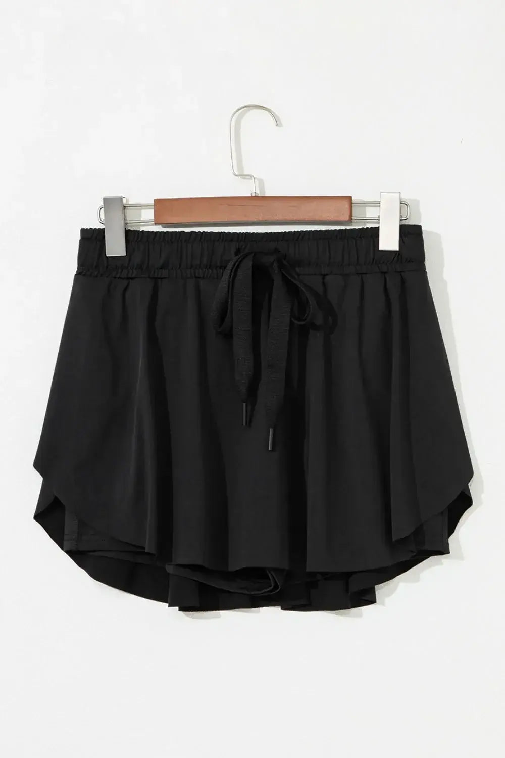Drawstring Active Skorts - Trendsi - Flyclothing LLC