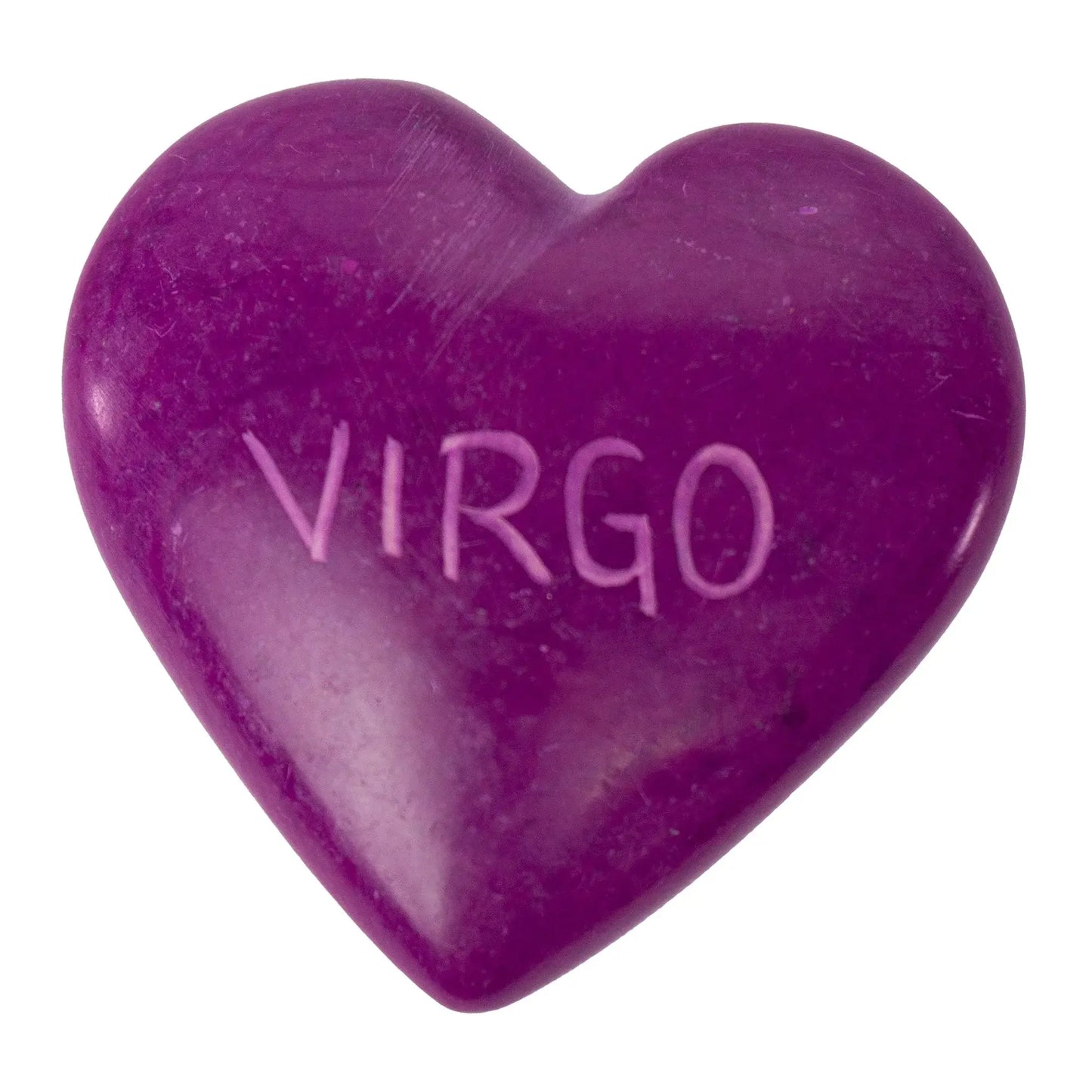 Zodiac Soapstone Hearts, Pack of 5: VIRGO - SMOLArt - Flyclothing LLC
