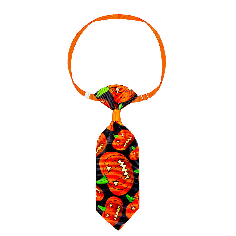 The New Wonderland Pet Halloween Series Of Halloween Skull And Necktie - My Store - Flyclothing LLC