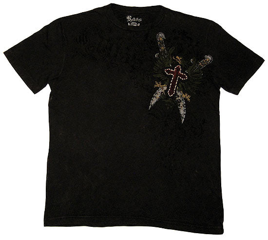 Rass Clothing Cross Shirt - Rass Clothing - Flyclothing LLC