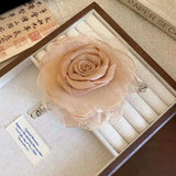 Flower Acrylic Hair Claw Clip - Trendsi - Flyclothing LLC