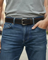 FULL GRAIN WITH CUSTOM STITCH BELTS - First Manufacturing Company - Flyclothing LLC