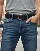FULL GRAIN WITH CUSTOM STITCH BELTS - First Manufacturing Company - Flyclothing LLC