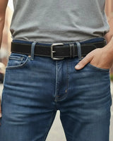 FULL GRAIN WITH CUSTOM STITCH BELTS - First Manufacturing Company - Flyclothing LLC