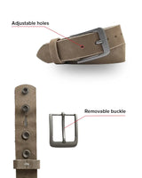 Almond Belt - First Manufacturing Company - Flyclothing LLC