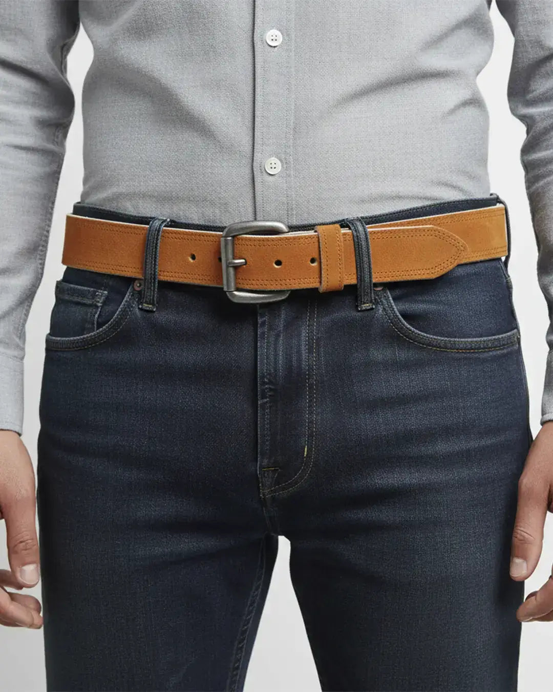 Heritage Russet Belt - First Manufacturing Company - Flyclothing LLC