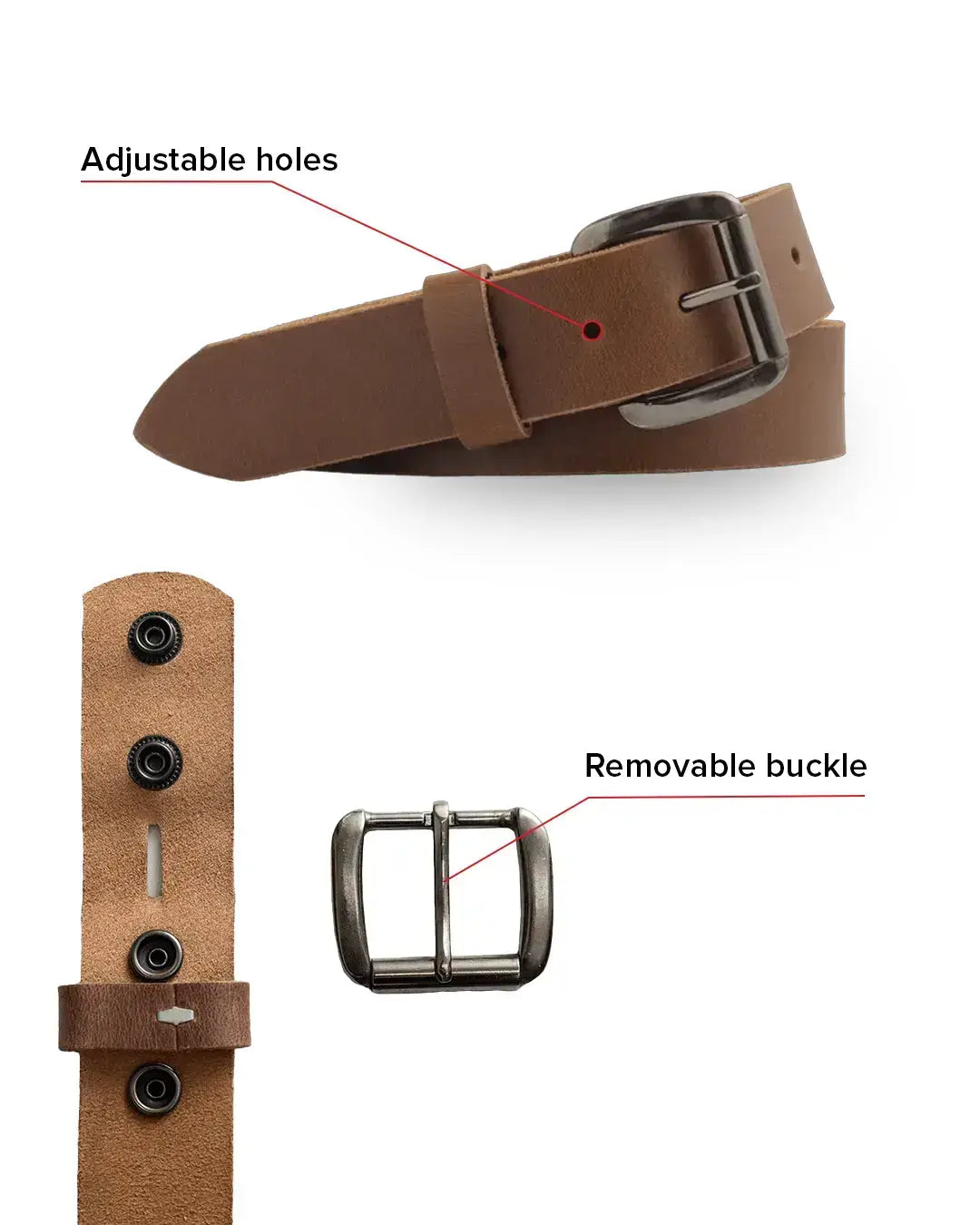 Amber Belt - First Manufacturing Company - Flyclothing LLC